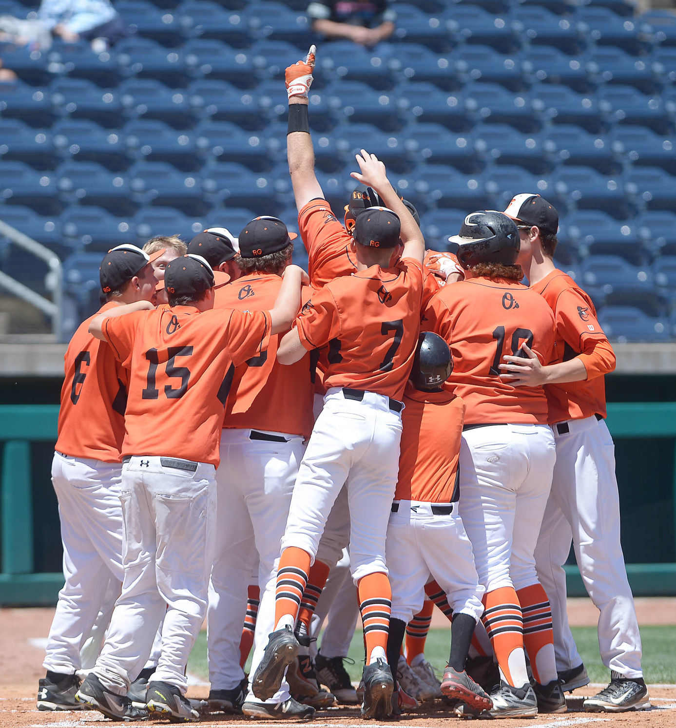 PIAA Baseball: Camp Hill vs Rocky Grove